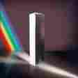 99032697 Neewer 4 10cm Optical Glass Triple Triangular Prism Physics Teaching Light 887662008694