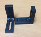 A90c Thorlabs Pair Of Slim Bracket Slot Tapped Holes