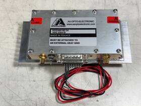 Moda80-b2-34 Aa Opto-electronic 1002.320419 Moda80 80mhz 2.5w Acousto Optic Modulator Aom Driver High-q Moda80-b2-34 Aa Opto-electronic 1002.320419 Moda80 80mhz 2.5w Acousto Optic Modulator Aom Driver High-q