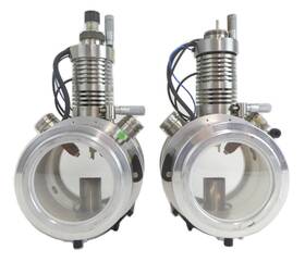 027463 Ab Sciex Ion Source Turbo V Qtrap Lc/ms Spectrometer Mds Lot Of 2