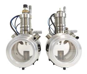 1025134 Ab Sciex Ion Source Turbo V Qtrap Lc/ms Spectrometer Lot Of 2 Untested