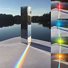 Accessoriesstation Prisms Kaleidoscopes 4 Crystal Optical Glass Triangular Prism Refractor Light 190164877034