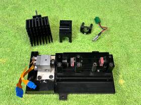 Aerodiode Up-30gf 940nm/976nm 30w Laser Diode Mounted Alum. Base /3 Mirrors