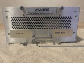 81682a Agilent 071 003 Hp Tunable Laser Source Module Options And 1460-1580nm