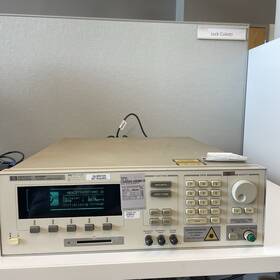8168a Agilent 8168d Hp Gmbh Tunable Laser Source Hewlett Packard 1470 To 1580 Nm Hp-ib