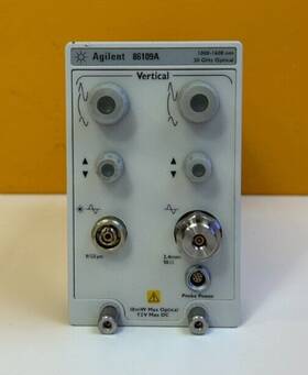 86100a Agilent 86109a / Hp 1000-1600 Nm Optical Receiver Module Use With 86100a/b/c