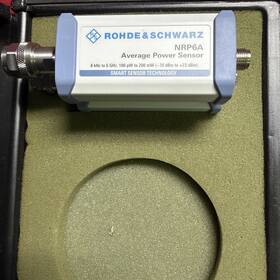 Nrp6a Agilent 1 Pcs Rohde And Schwarz Emc Average Power Sensor /8khz 6ghz Ytd