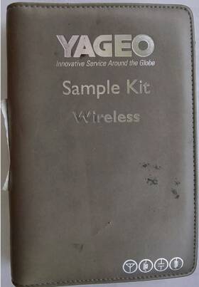 89d0429995 Anteryon Cp-542 Yageo Antenna Wireless Sample Kit Gps 2.4ghz Cellular Wwan