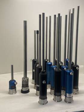Asi Applied Systems 051-2620 Zrcomp Dicomp Sicomp Laser Probes Mixed Lot Of 17