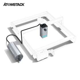 Dvs2162919566401ts Atomstack M100 20w Laser Module With Air Assist Kit For Engraver Cutter O7m0