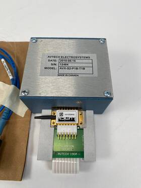 Avx-s2-p1b-t1b Avtech Electrosystems With Lumics Butterfly Diode Laser
