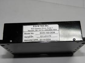 Bwh-100-oem B&w Tek Laser Diode Driver
