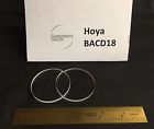 Bacd18 Hoya Optical Glass Disc Laser Window Japanese 6370212975347