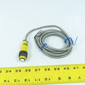 Banner S186eld 18mm Plastic Threaded Barrel Laser Emitter