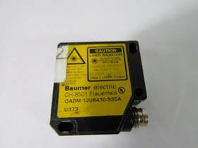 Oadm12u6430 Baumer Electric Oadm12u6430/s35a Laser Class 2 Wavelength 630-680nm Used