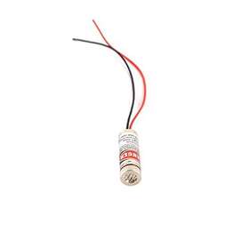 Beitesi 793466864544 Red Line Laser Module Industrial Group Adjustable Focal Length 5