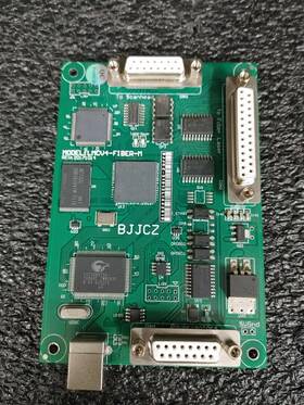 Bjjcz Lmcv4-fiber-m Control Card 3-axis Fiber Laser Controller