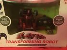 Blue Hat Transforming Robot To Race Car Remote Control Assorted Colors Red Or Yellow 694202309735 Blue Hat Transforming Robot To Race Car Remote Control Assorted Colors Red Or Yellow 694202309735