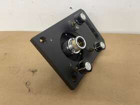 3106-3b Burleigh Interferometer Head Flat 85%r #3106-3b With Adjustable Mount