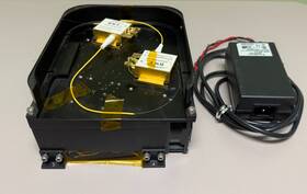 K976aabrn-27.00w Bwt Fiber Laser 976 Nm 27 Pump Diodes 2pc Installed On A Heat Exchanger