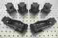 C113028 Unbranded Lot 6 Laser Beam Benders 2-axis Adjustable Positioning Optical Mounts