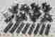 C126943 Mrl-3 Mt-x Newport 15 Optical Rails 8 Mcc Carrier 16 Linear Stages