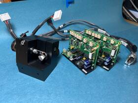 678xx Cambridge Technology 6810p 67881 Galvanometer Xy Scanset With Drivers Yag Fiber Laser Marker