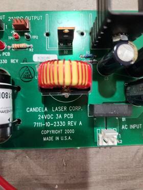 7111-10-2330 Candela 24vdc Powersupply For Vbeam 1 Classic Mpn