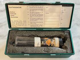 Cathodeon 3unx/ca Calcium Ne Neon Gas Hollow Cathode Lamp Spectrophotometer