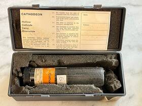 Cathodeon 3unx/mo Molybdenum Ne Neon Gas Hollow Cathode Lamp Spectrophotometer