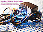 300mw Certified 220v Tested Laser 3v Focusing Lab Powerful Meter 830nm 120 300mw Certified 220v Tested Laser 3v Focusing Lab Powerful Meter 830nm 120
