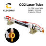 50-70w Cl1000 Cloudray Laser Tube Metal Head Glass Upgraded Cr Series