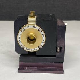 Cleveland Crystals 1020qr Qx 1020 Qr Electro-optic Laser - For Parts/repair