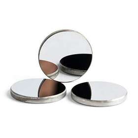 Cloudray 661021760153 Mo Mirror Dia 25mm 0.98 Inch Thk 3mm 0.12 For Co2 Laser Engravi
