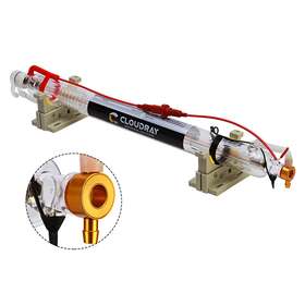 Cloudray 717850054052 60w Co2 Laser Tube 1000mm For Engraver Cutting Machine Cloudray 717850054052 60w Co2 Laser Tube 1000mm For Engraver Cutting Machine