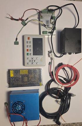 Myjg-50w Cloudray Laser Parts Motors Drivers Optics Ruida