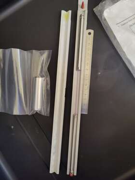 698-01 Coherant 0161 Nd Yag Laser Rod 4.13mmx85mm 1064nm 698-01 Coherant 0161 Nd Yag Laser Rod 4.13mmx85mm 1064nm