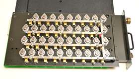 Coherent 0169-706-00 Water-cooled Laser Head Driver 39 X Socketed Mj15022 To-3 Bjt Dale 10w
