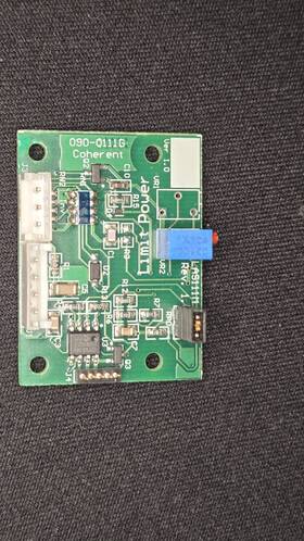 090-0111g Coherent Innova Laser Power Limit Interface Board P/n Rev 1 Las111m