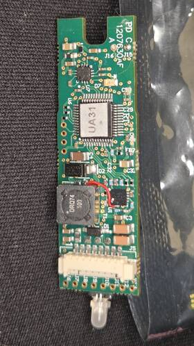 10207630ae Coherent Stingray Laser Interface Board Control Pcb