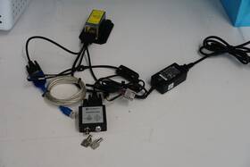 Coherent 1069416 2013 Model Cube Laser / At - 789 Nm 40 Mw With Power Supply