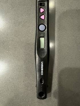 Coherent 1098311 Handheld Laser Power Meter Edmund Optics Check