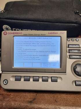 1104622 Coherent Laser Power Meter Labmax Top No Sensor