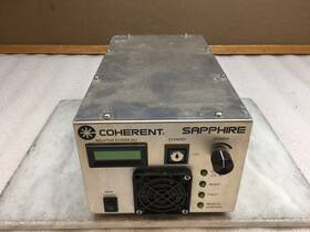 1142958 Coherent Sapphire 488 Cdrh Hp Rev Ab Laser System