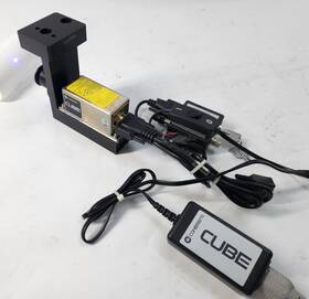 117429 Coherent Cube 117429/aa 404nm / 50mw Laser Diode 160mw Max With Controller And Psu