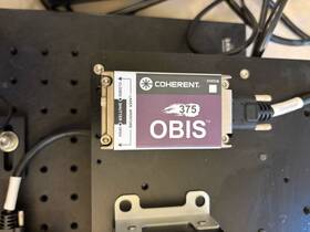 1185046 Coherent Obis 375 Nm Diode Laser