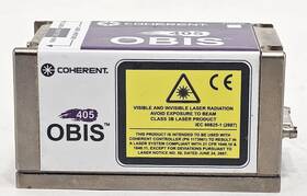 50-150mw Coherent 1185048 Obis 405 Laser Head Rev. Ad 401nm