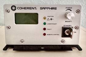 1189089 Coherent Sapphire Lp Usb Cdrh Laser Driver With Display P/n Confocal Pull