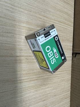 1261777 Coherent Obis 532nm Ls 20mw Laser Control Box And Accessories