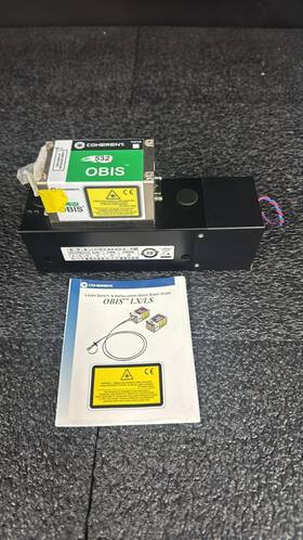 Coherent 1264453 Obis 532nm Ls 80mw Diode Laser W Heatsink/fan